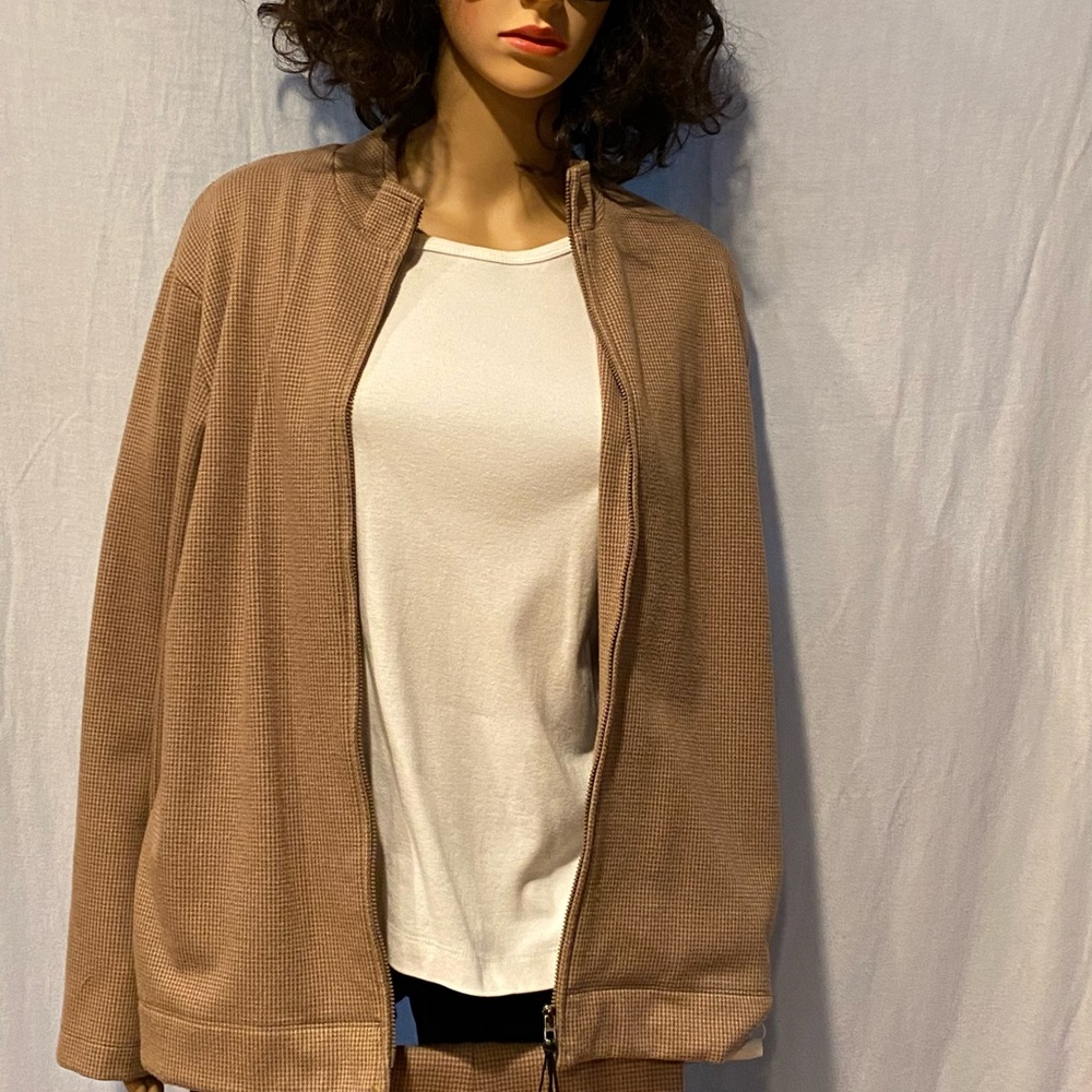 Josephine Chaus Studio Houndstooth Suit Size L